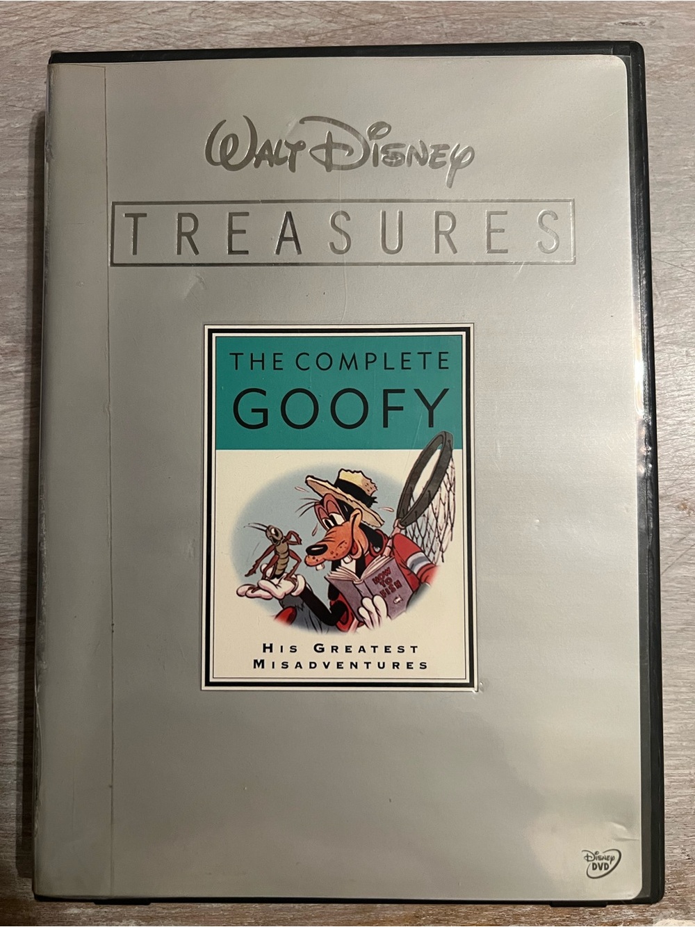 Walt Disney Treasures: The Complete Goofy 2 DVD Set NO TIN